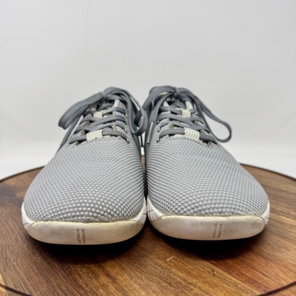 NOBULL Outwork Cross Training Shoes Sneakers Grey/White M Size 10 W 11.5 - Picture 2 of 9